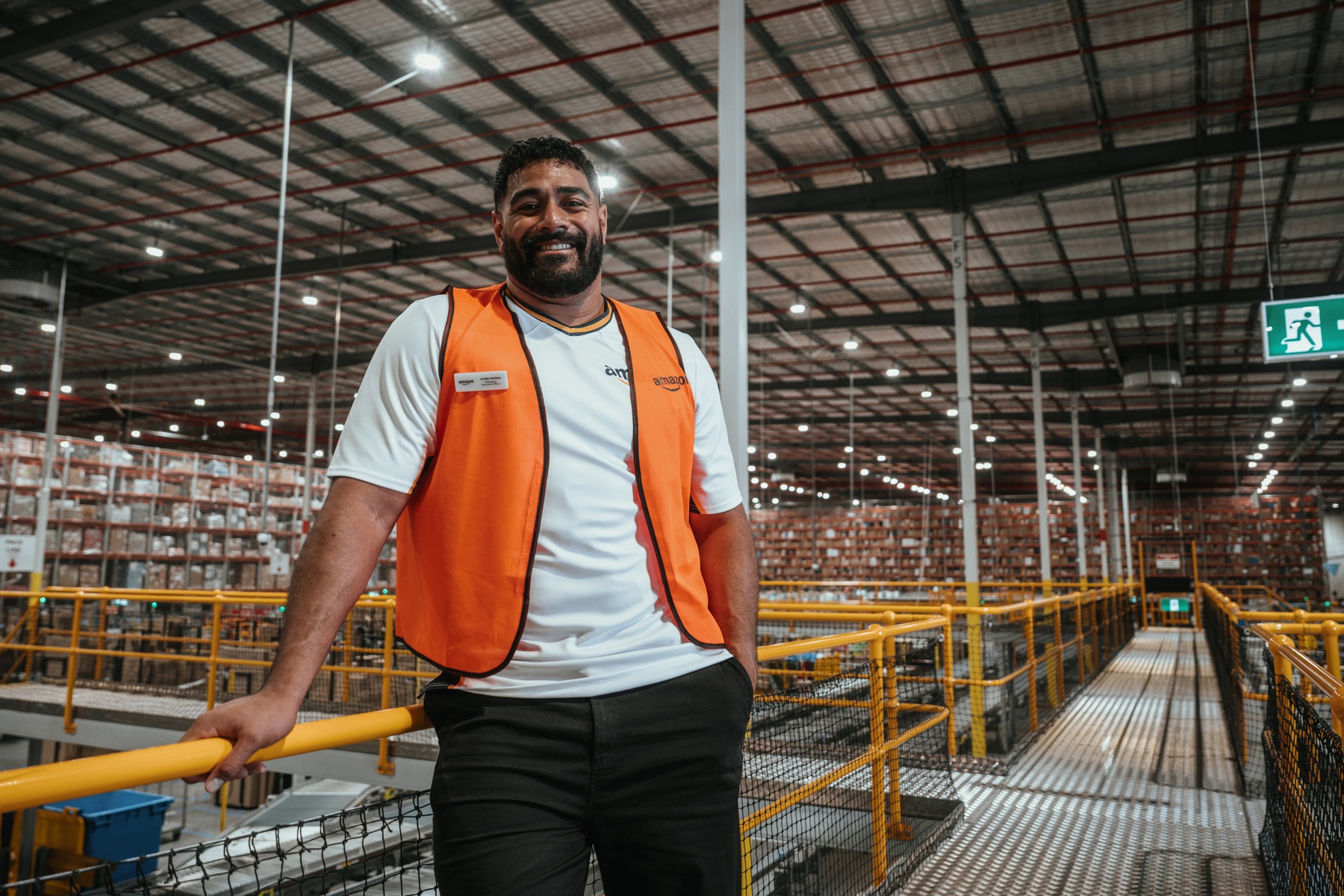 Amazon, The Packaging Reduction Officer campaign imagery