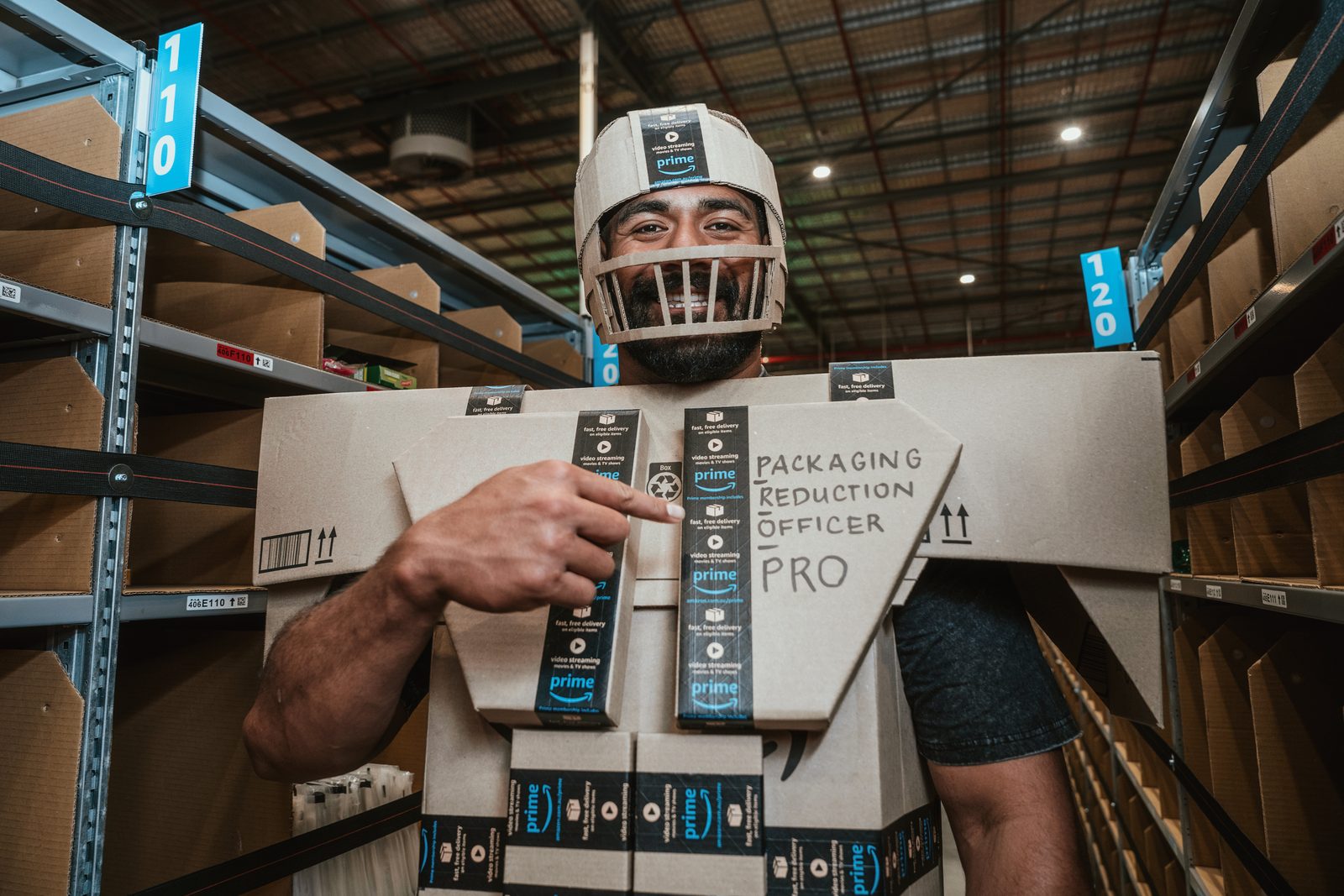 Amazon, The Packaging Reduction Officer