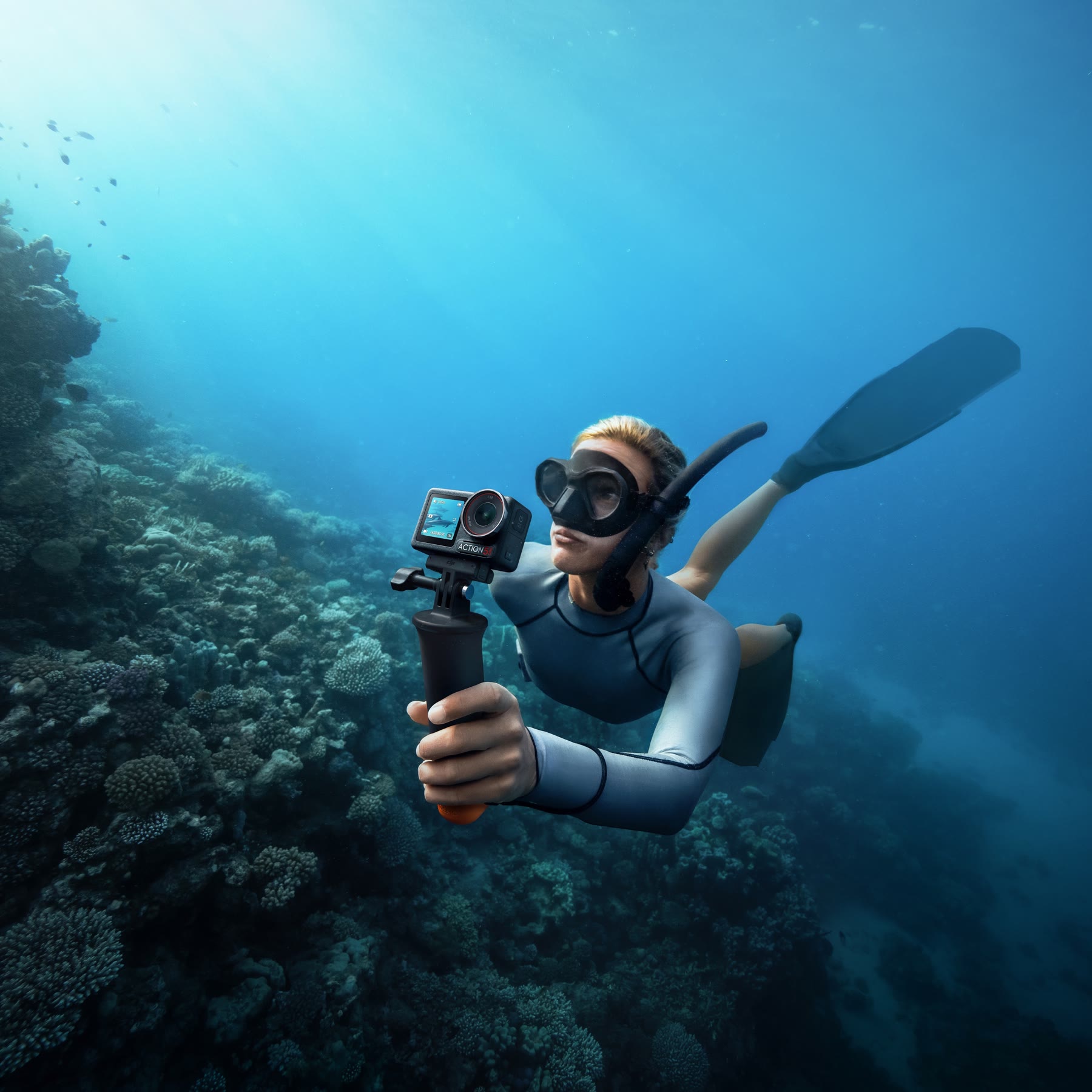 DJI, More Than Drones campaign imagery
