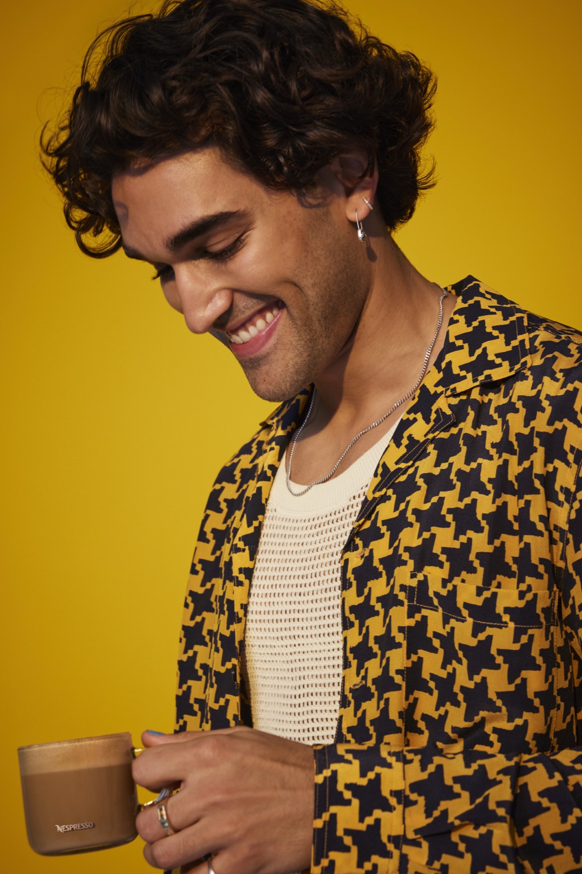 Nespresso, Vertuo POP campaign imagery