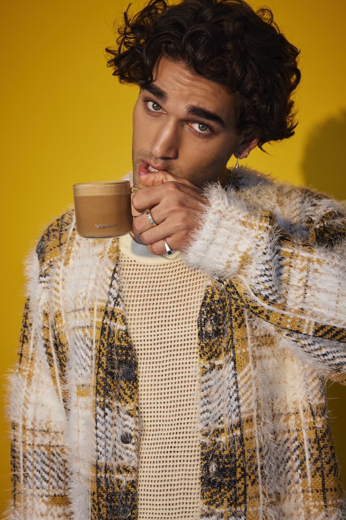 Nespresso, Vertuo POP campaign imagery