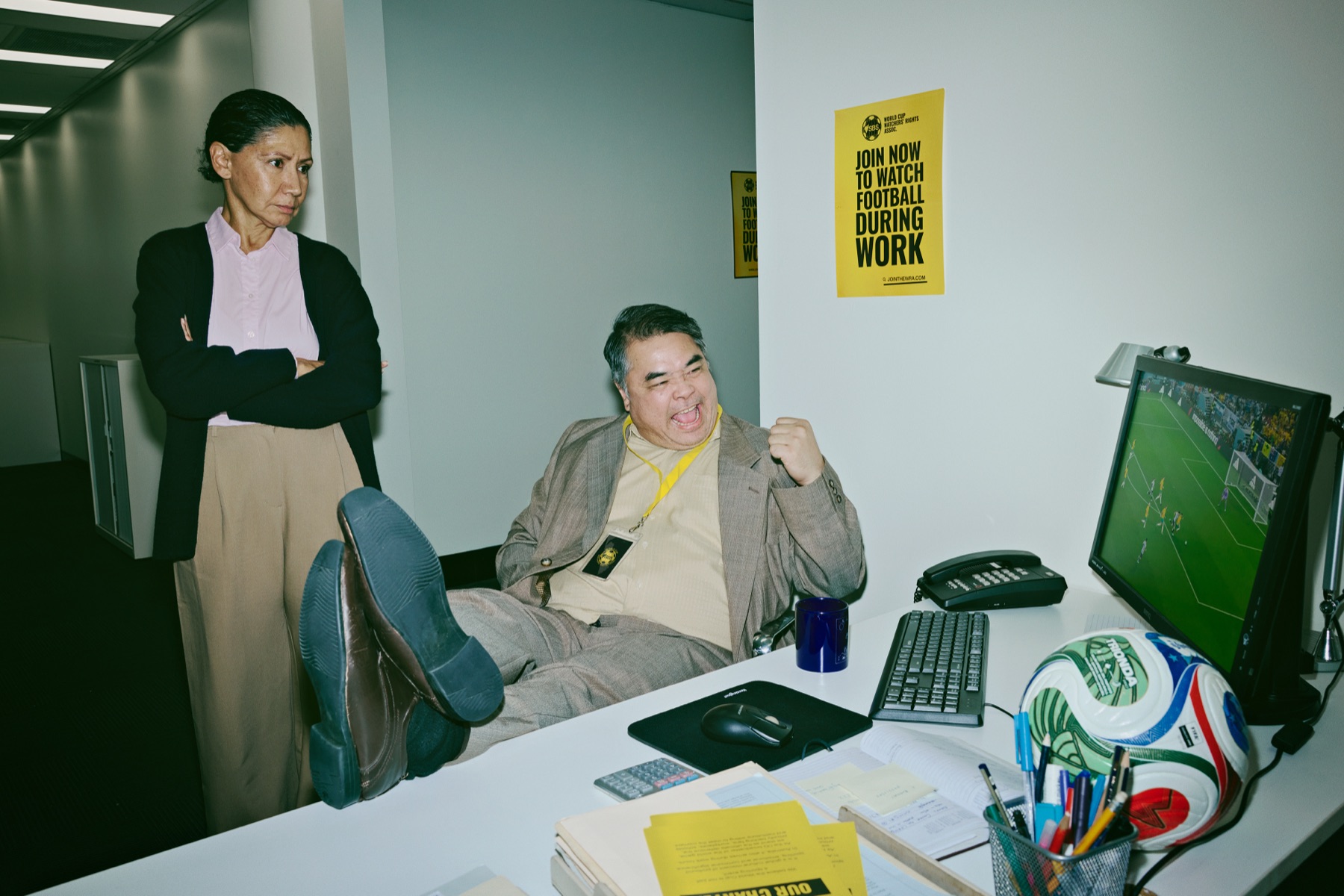 SBS, The Watchers’ Rights Association campaign imagery