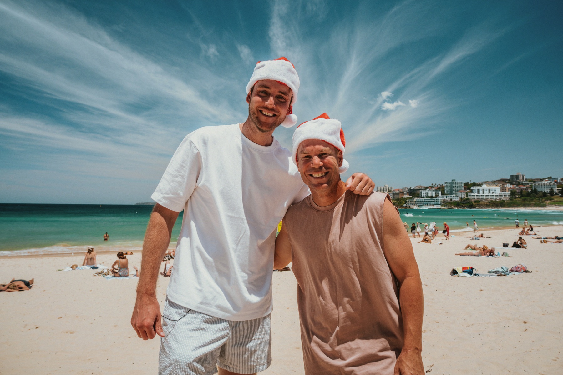 Tourism Australia, Howzat for a Holiday? campaign imagery
