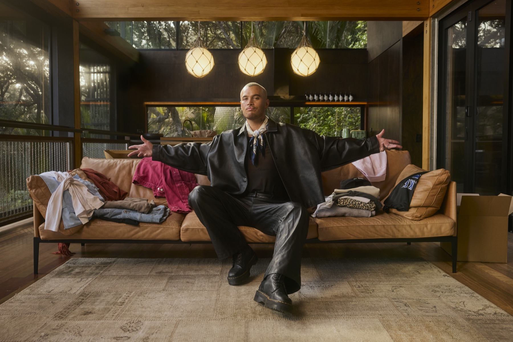Uber x Red Cross, Donation Drive campaign imagery