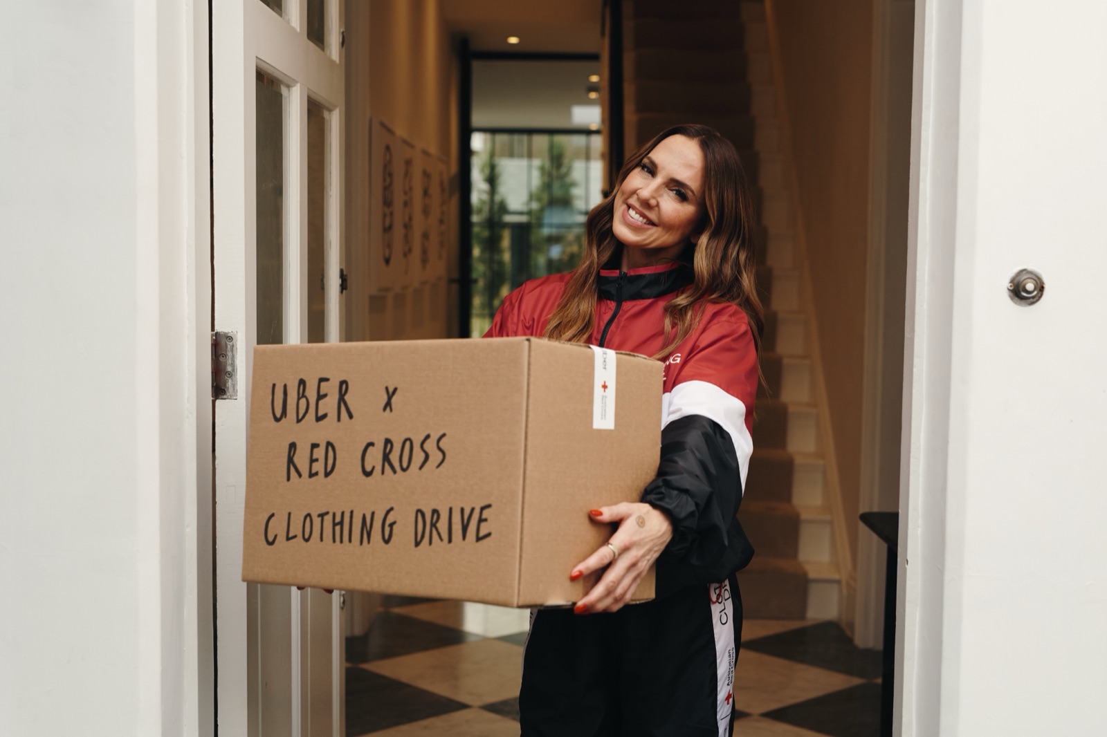 Melanie C Opens Her Archive for the 8th Uber x Australian Red Cross Clothing Drive